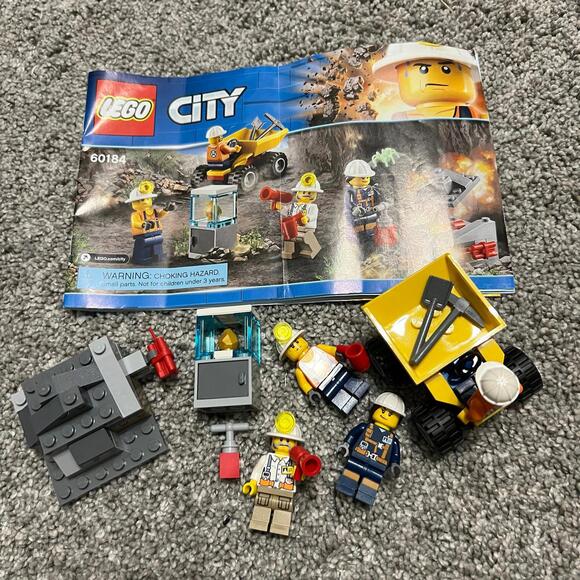 Lego 60184 City Mining Team - Picture 1 of 1